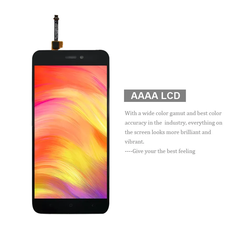 PINZHENG AAAA Original LCD For Xiaomi Redmi 4X Display Touch Screen Digitizer Replacement For Xiaomi Redmi 2