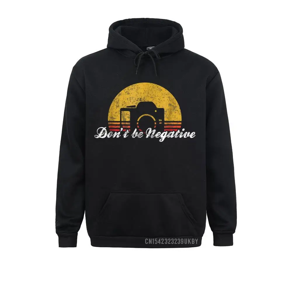 

Normal Vintage Photographer Harajuku Don't Be Negative Sweatshirts For Women Ostern Day Long Sleeve Sweatshirts Sportswears