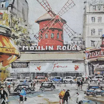 

1000 Pcs Jigsaw Puzzles Educational Toys Scenery Space Educational Puzzle Toy For Kids/Adults Birthday Gift Fast Delivery