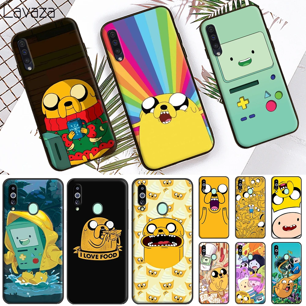 Мягкий чехол Adventure Time Cute Beemo для Samsung Galaxy A6 Plus A7 A8 A9 A10S A20S A20E A30S A40S A50S A60 A70S M10 M20 M30 M40 |