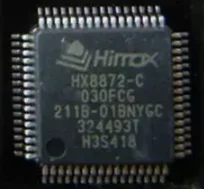 В наличии 100% Новинка &amp Оригинал 5 шт./лот HX8872-C HX8872 HX8872-C030FCG IC | Электроника