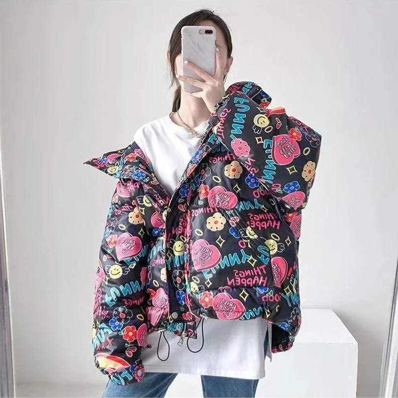 Рисунок 3 - Женский пуховик 2021