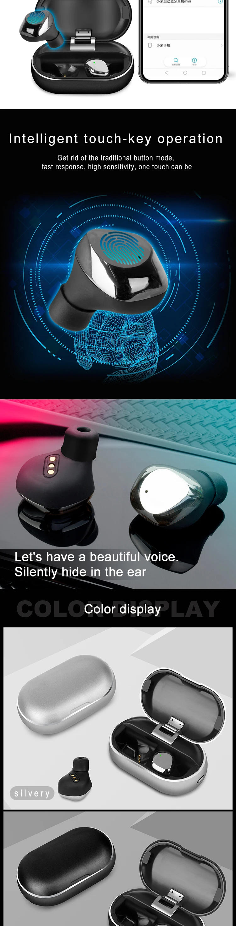 KYCXD TWS bluetooth 5,0 наушники 3D стерео мини IPX7 водонепроницаемая для спорта, бега Игровые наушники беспроводные наушники