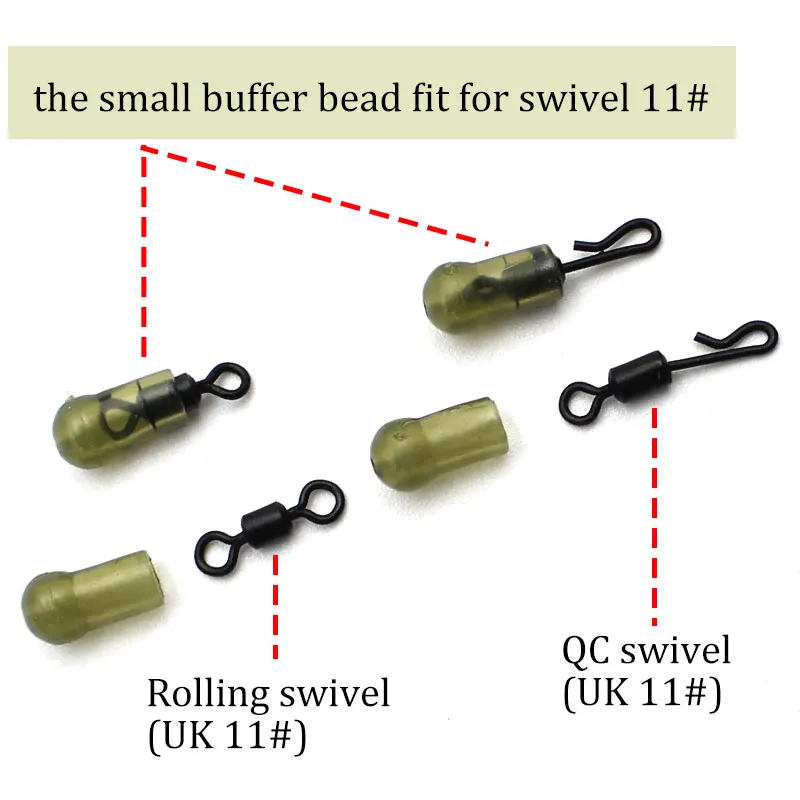 Carp Fishing Accessories Feeder Cage Quick Change Fishing Swivels Connector Hair Rig Buffer Stop Bead Carp Match Fish Tackle fishing tools fishing accessories fishing feeder fishing line connectors fishing swivels fishing tackle fishing beads