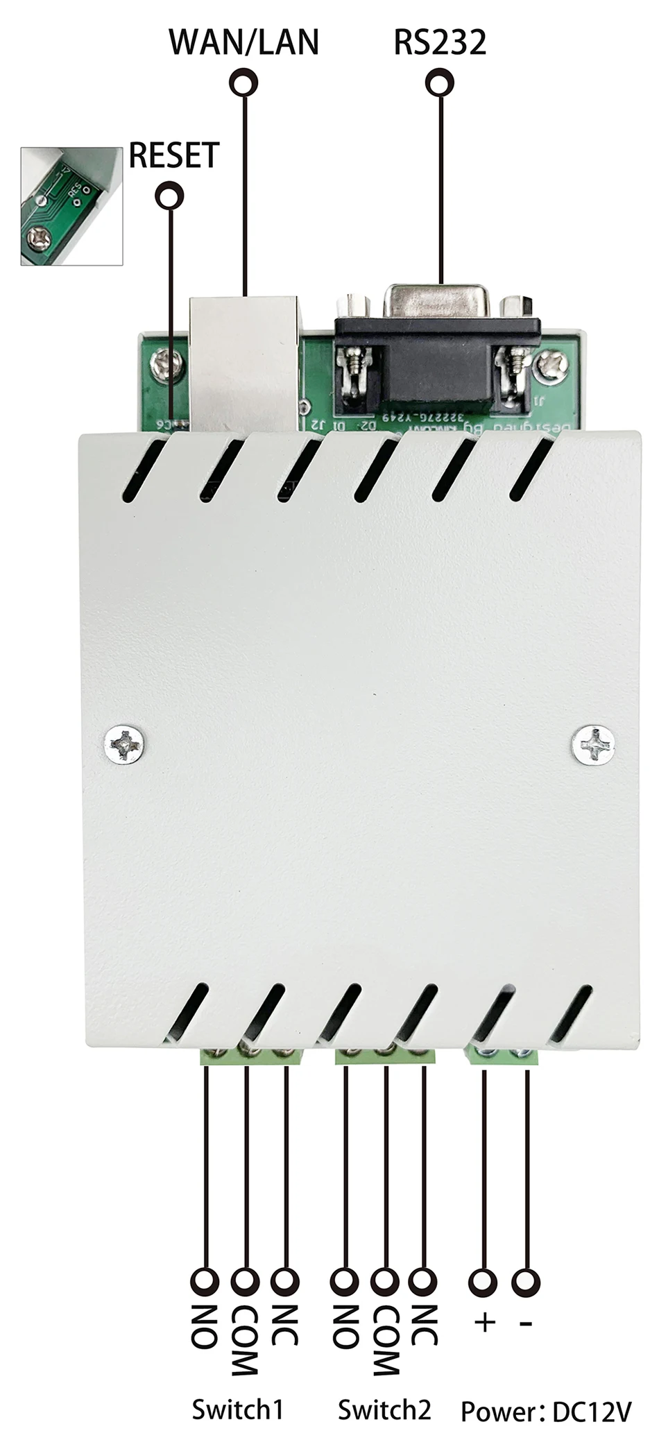 Kincony умный дом автоматизация переключатель модуль управления Лер пульт дистанционного управления Ethernet Domotica Casa Hogar US Plug Smarthome