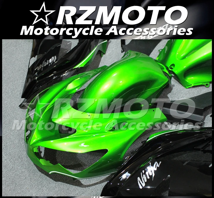 ABS мотоцикл обтекатель комплект для KAWASAKI ZX-14R 2012- год кузов литьевая форма Магазин № 2210