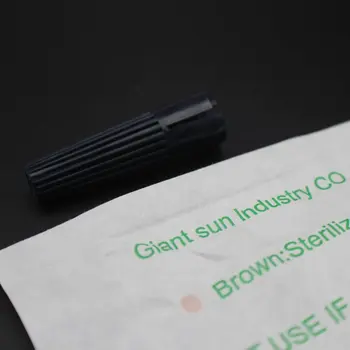

2Pcs/Lot Original Black Taiwan Giant Sun Needle Sleeve Permanent Makeup Needle Sleeve For Giant Sun Machine