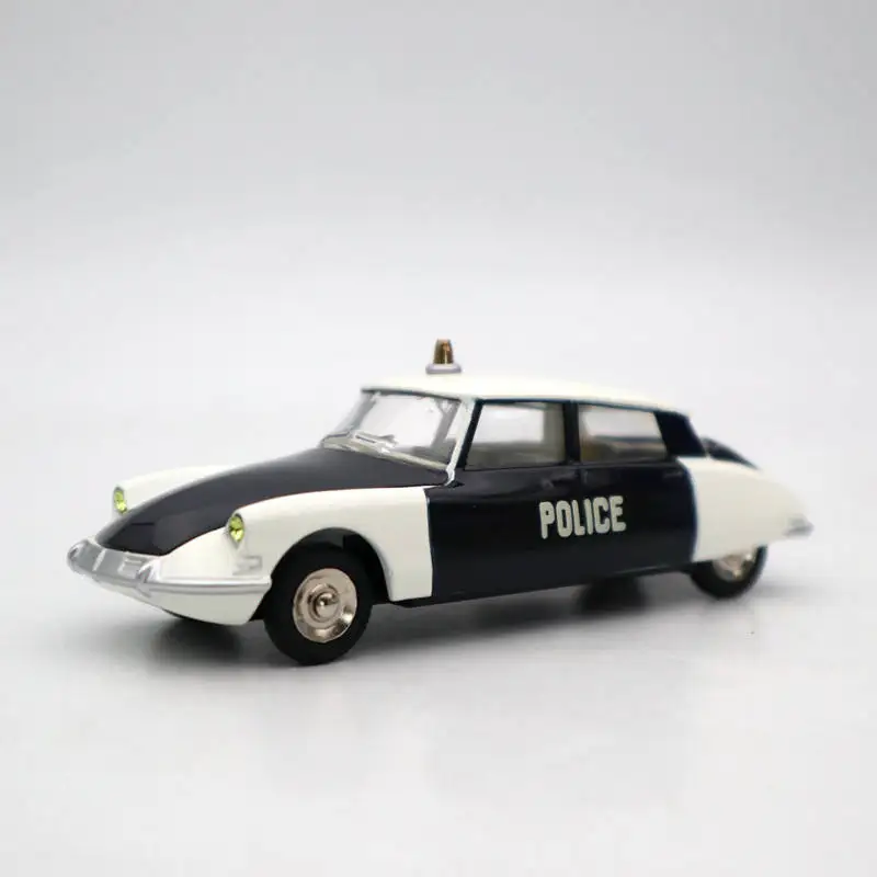 Atlas 1:43 Dinky игрушки 501 Citroen DS 19 полиция модели литья под давлением коллекция Авто подарок