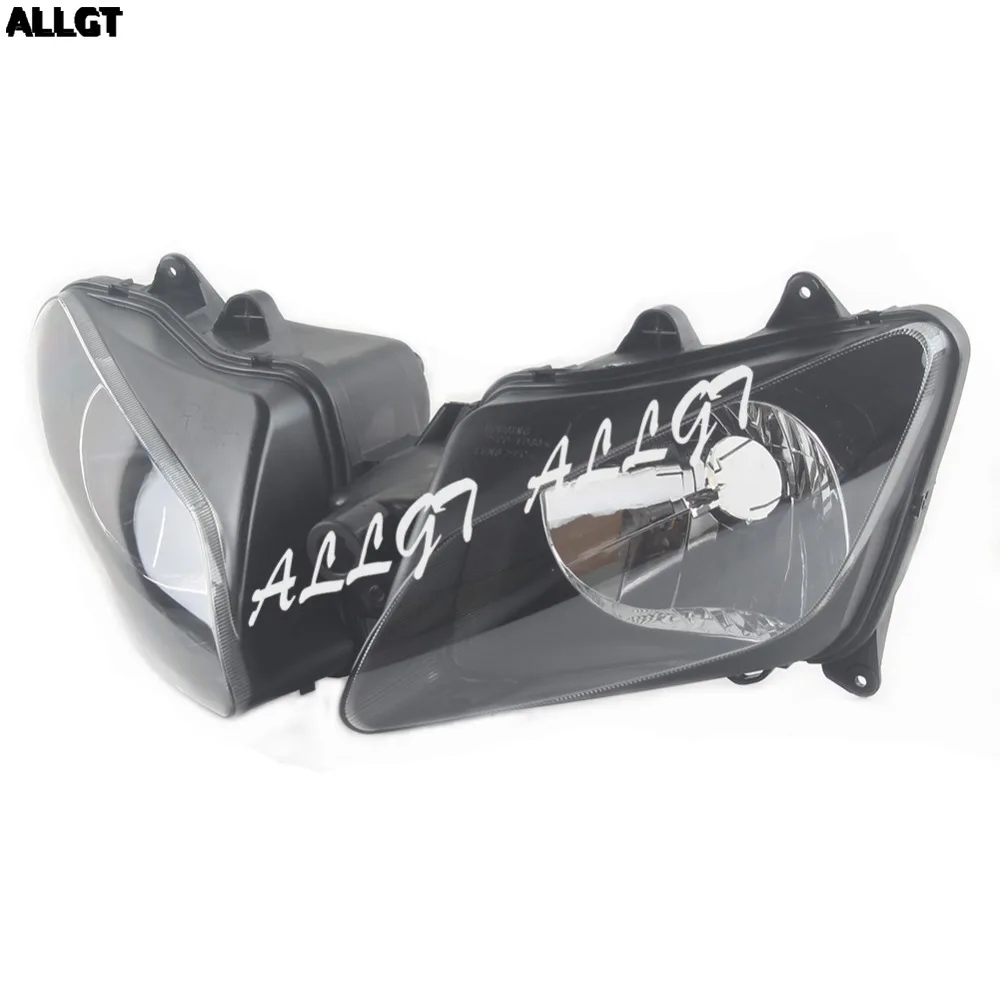 ALLGT новые передние фары для мотоцикла фара в сборе для Yamaha YZF R1 2000-2001