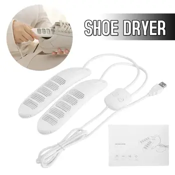 

Shoe Dryer Portable USB Shoe Dryer Intelligent Timing Deodorization Shoe Boot Drying Machine USB 5V Boot Dryer