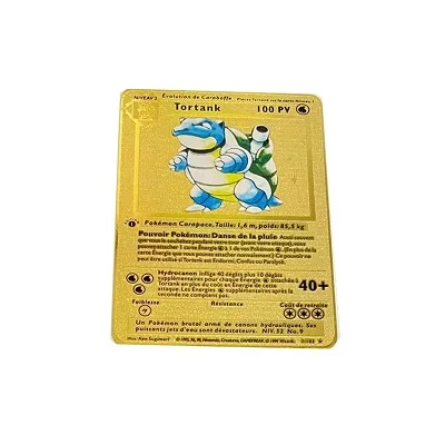 ポケモンvmaxカード リザードン ピカチュウ ゴールドメタル 10種類のスタイル バトルカード トレーディングカード フランス語版 Aliexpress おもちゃ ホビー