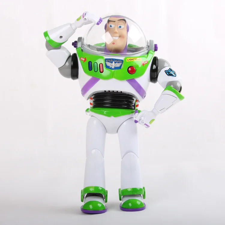 16 ''disney Pixar Toy Story 4 говорящая Вуди Джесси Базз Лайтер Бо Пип кукла Фигурки Коллекционная модель игрушки для детей