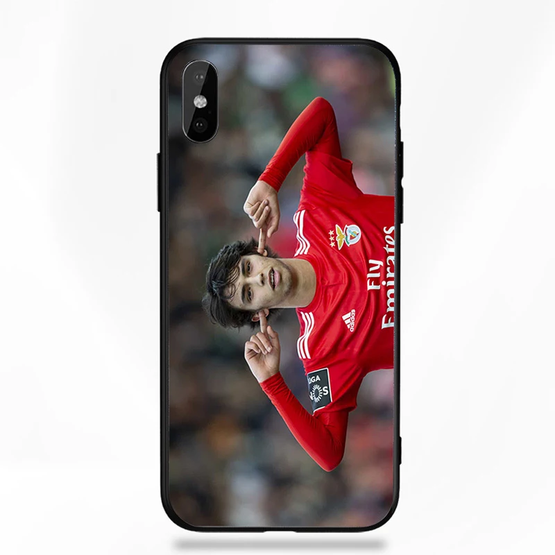 Чехол для телефона Joao Felix для iphone, чехол Atletico Madrid DIY, черный мягкий чехол из ТПУ для iphone 11Pro X XR XS MAX 7 8 7plus 6 6S 5S SE - Цвет: A1997
