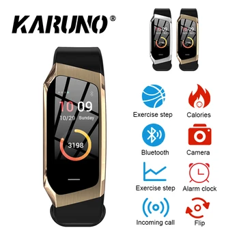 

Smart Bracelet Band Sport Waterproof IP67 Smart Band Sport Fitness Pedometer Tracker Watch Heart Rate Blood Pressure Smart Band