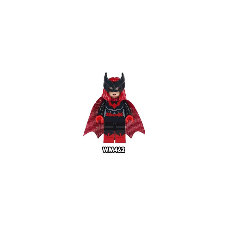 

Single Sale Super Heroes Star Wars 462 Batwoman Batgirl Building Blocks Figure Bricks Toys kids gifts Compatible Legoed Ninjaed