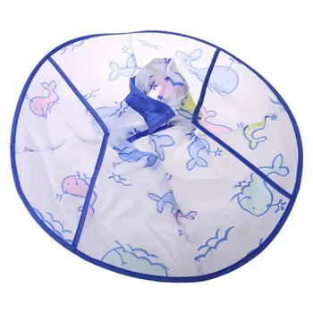 

Children's Cloak Suitable for Kids Hair Cut Umbrella Hair Extension Child Apron 23GD