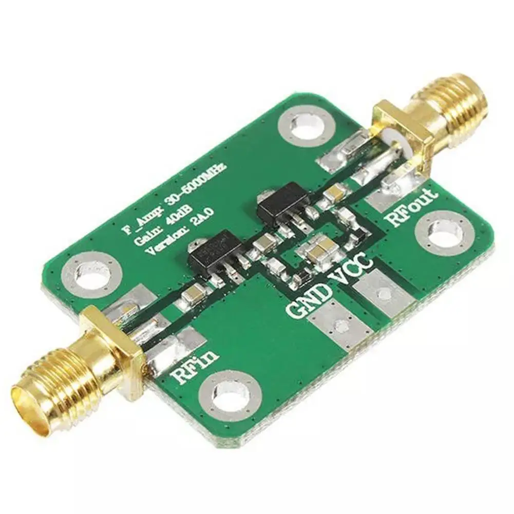 

30-4000MHz PCB 5V DC RF Wideband Amplifier Gain 40dB Low Noise LNA Board Module