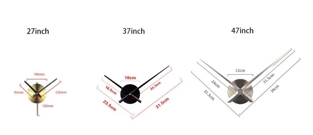 3D часы наклейка декоративные настенные часы акриловая Зеркальная Наклейка s клейкие настенные часы Лофт для дома Saati Reloj De Pared