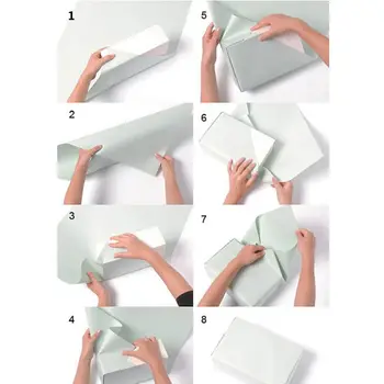 

6 Sheets 50x70cm Gift Wrapping Paper Present DIY Packing Wraps for Xmas Party 667E