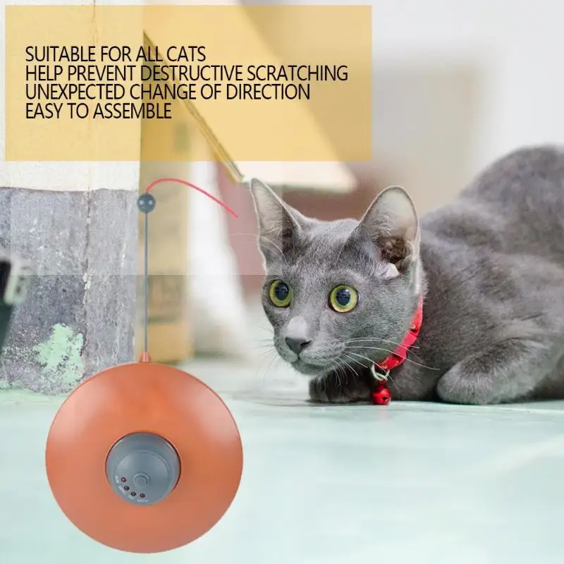 4 скорости кошка игрушка под прикрытием мышь ткань кошачий мяу интерактивная электронная игрушка креативный питомец щенок игрушка товары для кошек Прямая