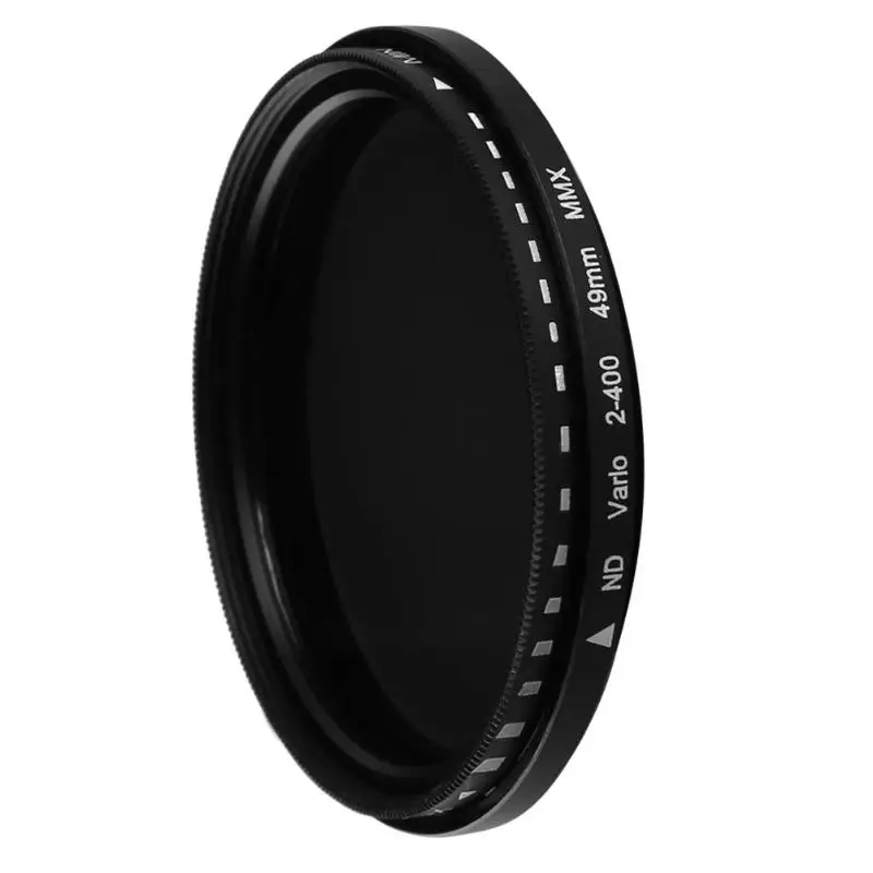 Fader переменный ND фильтр Регулируемый ND2 до ND400 нейтральной плотности для Canon