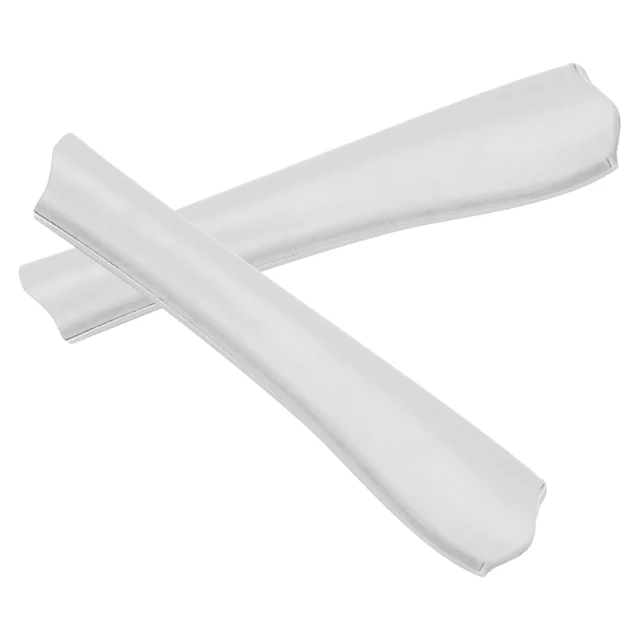 Bwake Replacement Rubber Kit Ear Socks & Nose Pads for-Oakley Pit Bull OO9127 - Multiple Options White