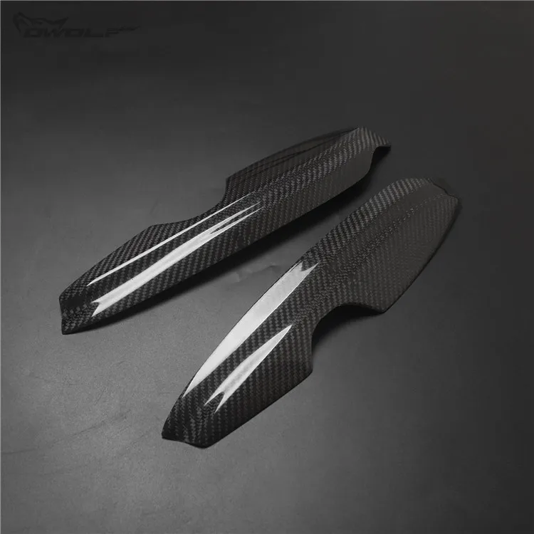 Подходит для Volkswagen Golf 4 Refit Carbon Fiber High 4 ЛАМПА бровей фары декоративные брови