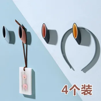 

Living Room Branch Hook Household Northern European-Style Wall Decoration Seemless Hanging Hook Creative Door Hanging Plastic Ad