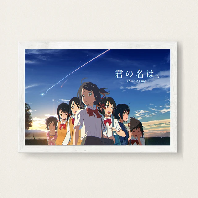 ZA1014 Your Name Japan Anime Movie Hot Poster Hot 40x27 36x24 18inch