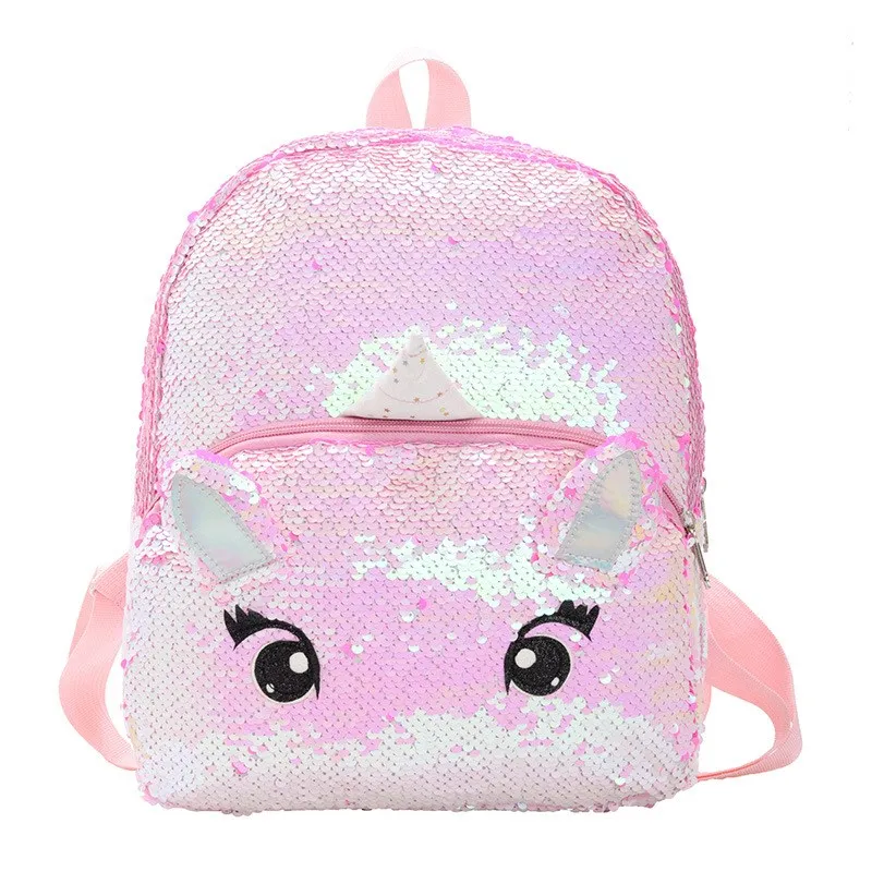 Unicorn school bags for girls jelly bag 