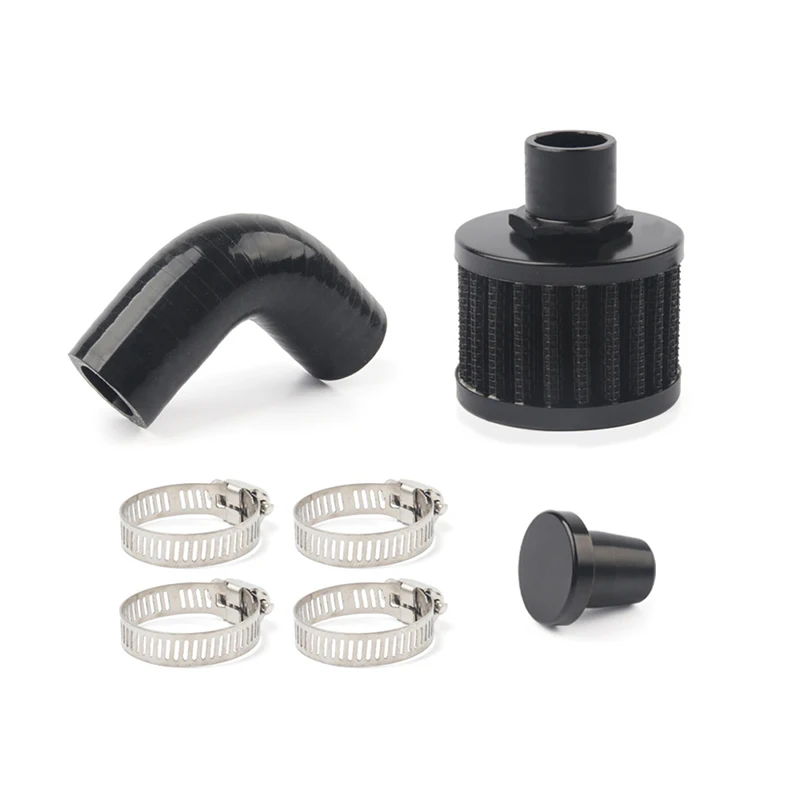 

Diesel Ventilation Line Change Kit auto accessories Auto Replacement Parts Crank Case Vent Reroute Kit