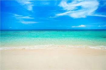 

Vinyl Custom Scenery Photography Backdrops Props Beach theme Photo Studio Background F20020-81