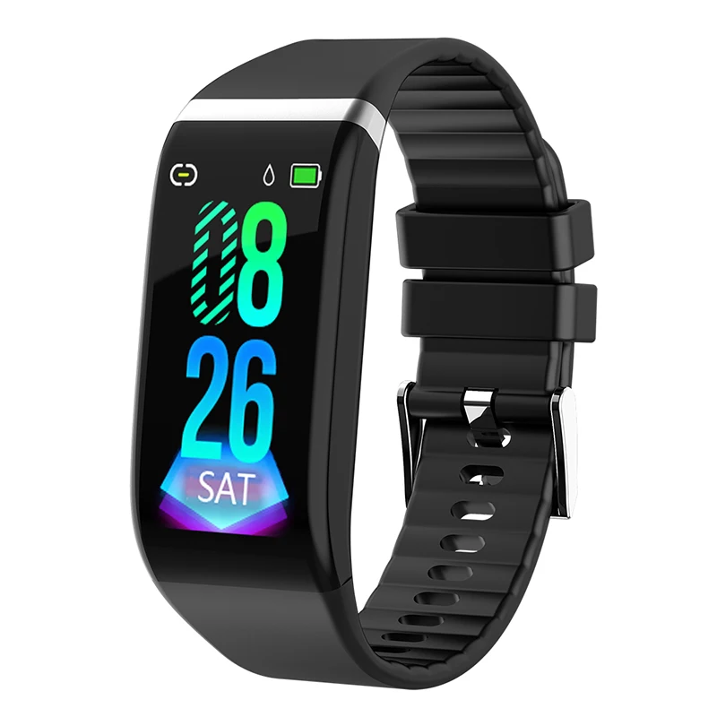 New Hot Smart Bracelet Heart Rate Blood Pressure Oxygen Exercise Bluetooth Step