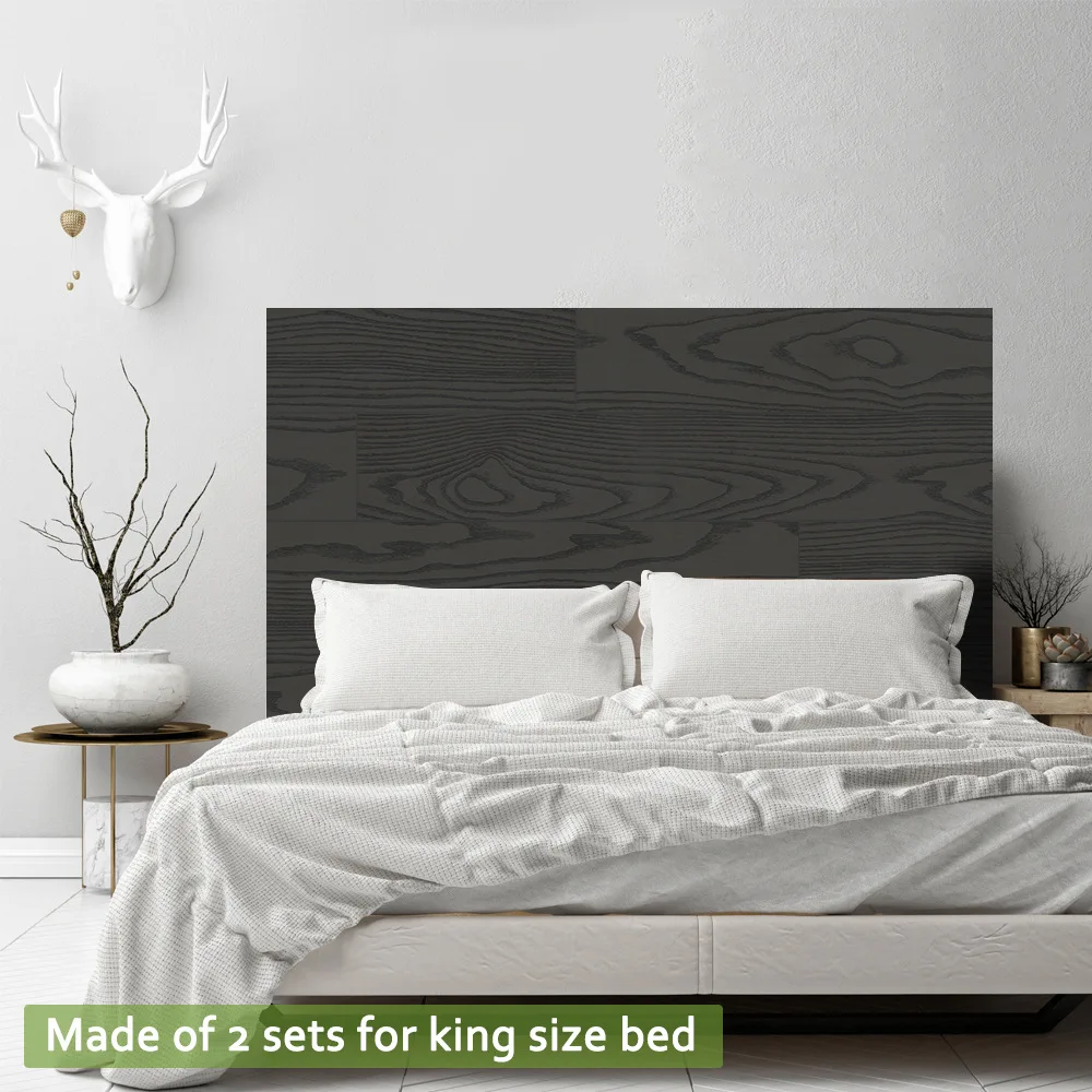 Japanese Wood Floor Sticker PVC Self Adhesive Waterproof Vinyl Wall Sticker 20x300cm For Bathroom Kitchen Wall Home Decor