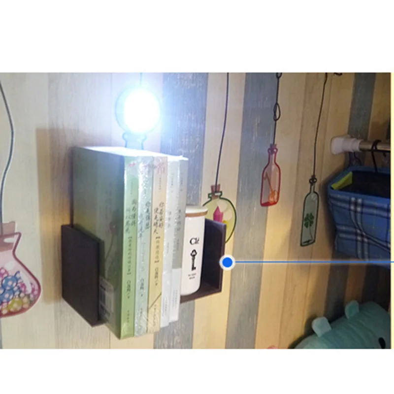 Dormitory Book лампа Led ночник Беспроводная энергосберегающая лампа Многофункциональный стенной шкаф кухня спальня потолочный аккумулятор свет