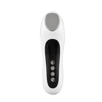 

Portable Handhold Hot Cold Hammer Ultrasonic Ion Facial Beauty Massager Rechargeable Skin Care Beauty InstrumentFace Care Tool