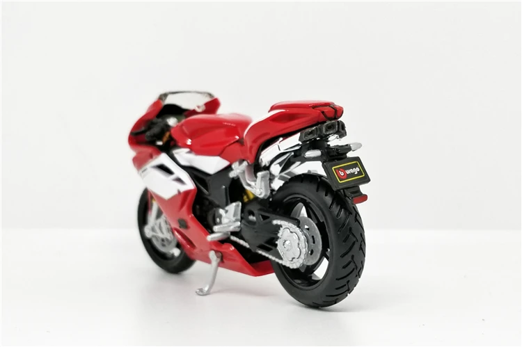 Bburago 1/18 1:18 Масштаб Triumph MV Agusta KTM Ducati литой мотоцикл дисплей Модель Детская игрушка для мальчиков