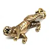 3D Tiger Casting Animal Mini Figurine Retro Style Metal Sculpture Home Office Room Desktop Decoration Collect Ornaments Gift ► Photo 2/6