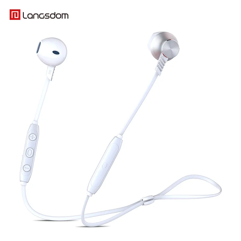 Langsdom L5B IPX5 waterproof Wireless Sports Bluetooth Headset 5 0 Gaming Music Sports Running active Noise Reduction eardphones