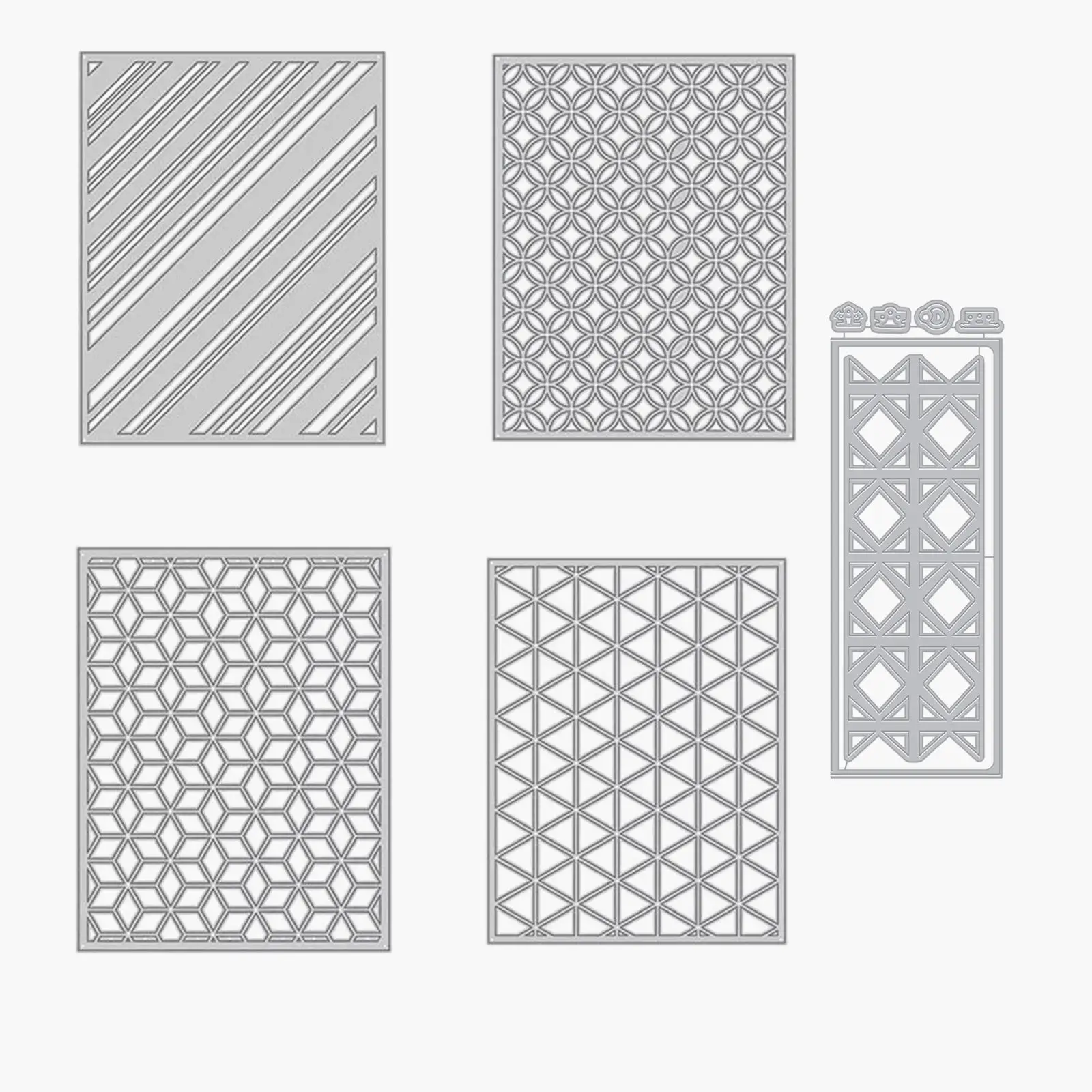 

2019 New DIY Layering Metal Cutting Die and Scrapbooking For Paper Making Snowflake Star Embossing Frame Craft Card Set No Stamp