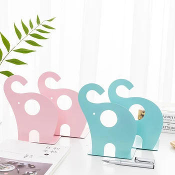 

Metal Bookends, Book Ends Economy Universal Nonskid Duty Bookends Dropship