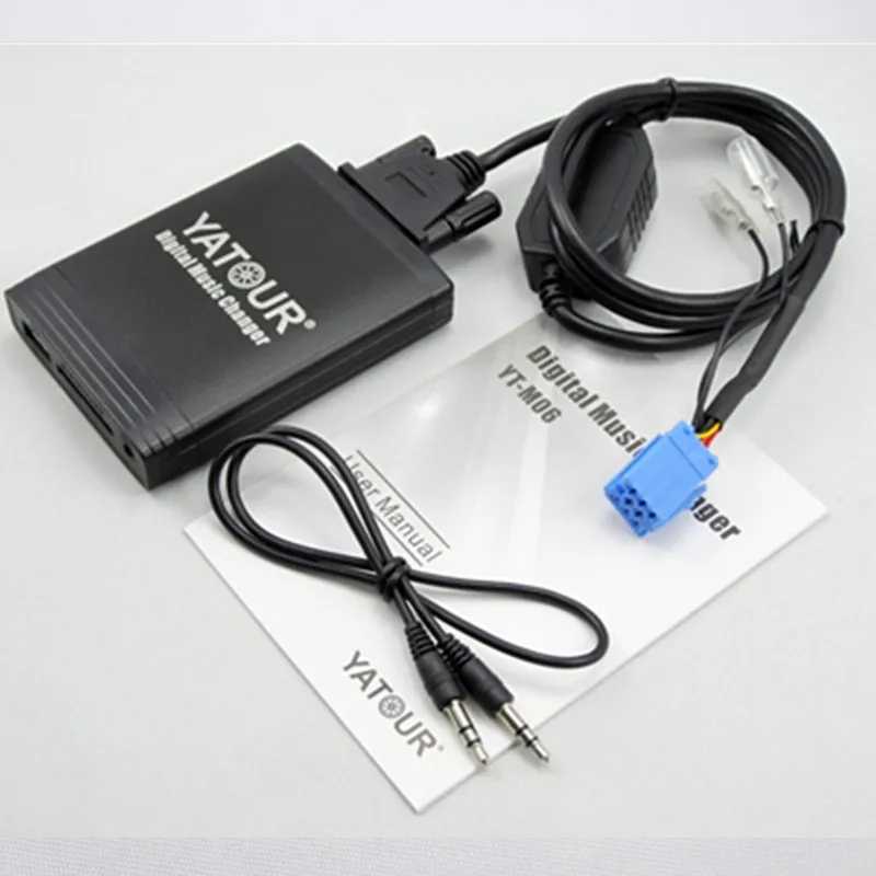 Yatour Car Mp3 player yt-m06 for Renault Laguna Scenic USB SD AUX Radio Tuner List Tuner Update List By VDO Bluetooth Interface