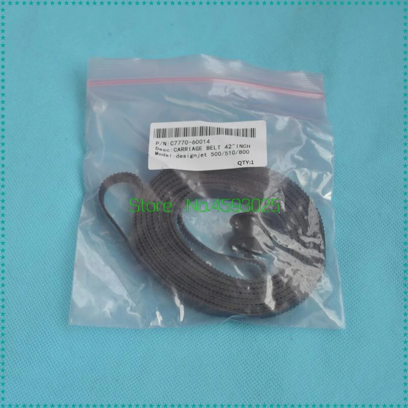 5 X C7770-60014 42 "дюймовый ремень каретки плоттера для HP Designjet 500 500PS 510 510PS 800 800PS
