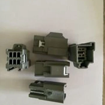 

5pcs/lot 6 Pin 6 Way Male Auto Rear Camera Harness Socket Automotive Plug Connector With Terminals For Ford Mondeo 7282-6454-40