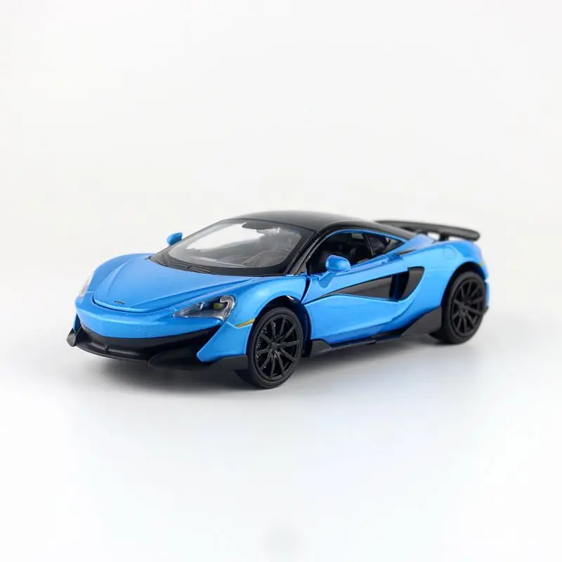 Details about   1:32 McLaren 600LT Model Car Alloy Diecast Gift Toy Vehicle Kids White Sound 