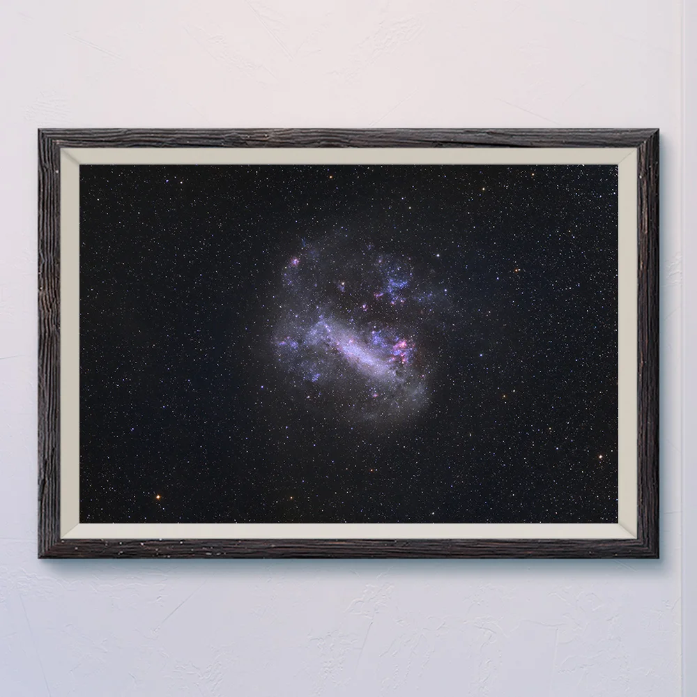 2-8 Stelle Nebulosa Stella Luce Scenario Naturale Spazio Cosmo Stella Ry Splendida Parete Seta Hd Poster Decorazione Artistica Regalo