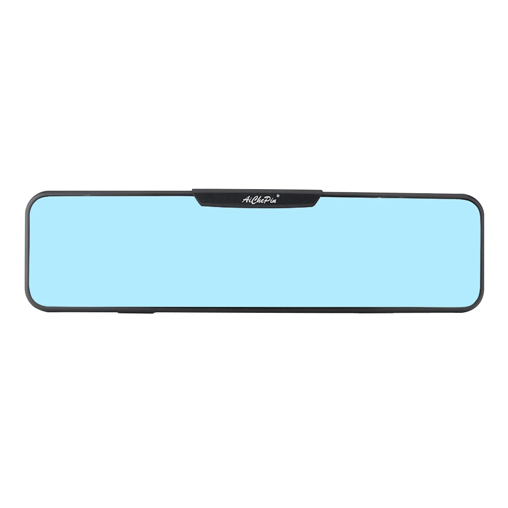 

1 PC Anti-glare Anti-dazzling Universal Car Rear View Mirror Large Vision Wide Angle Interior Rearview Mirror A20