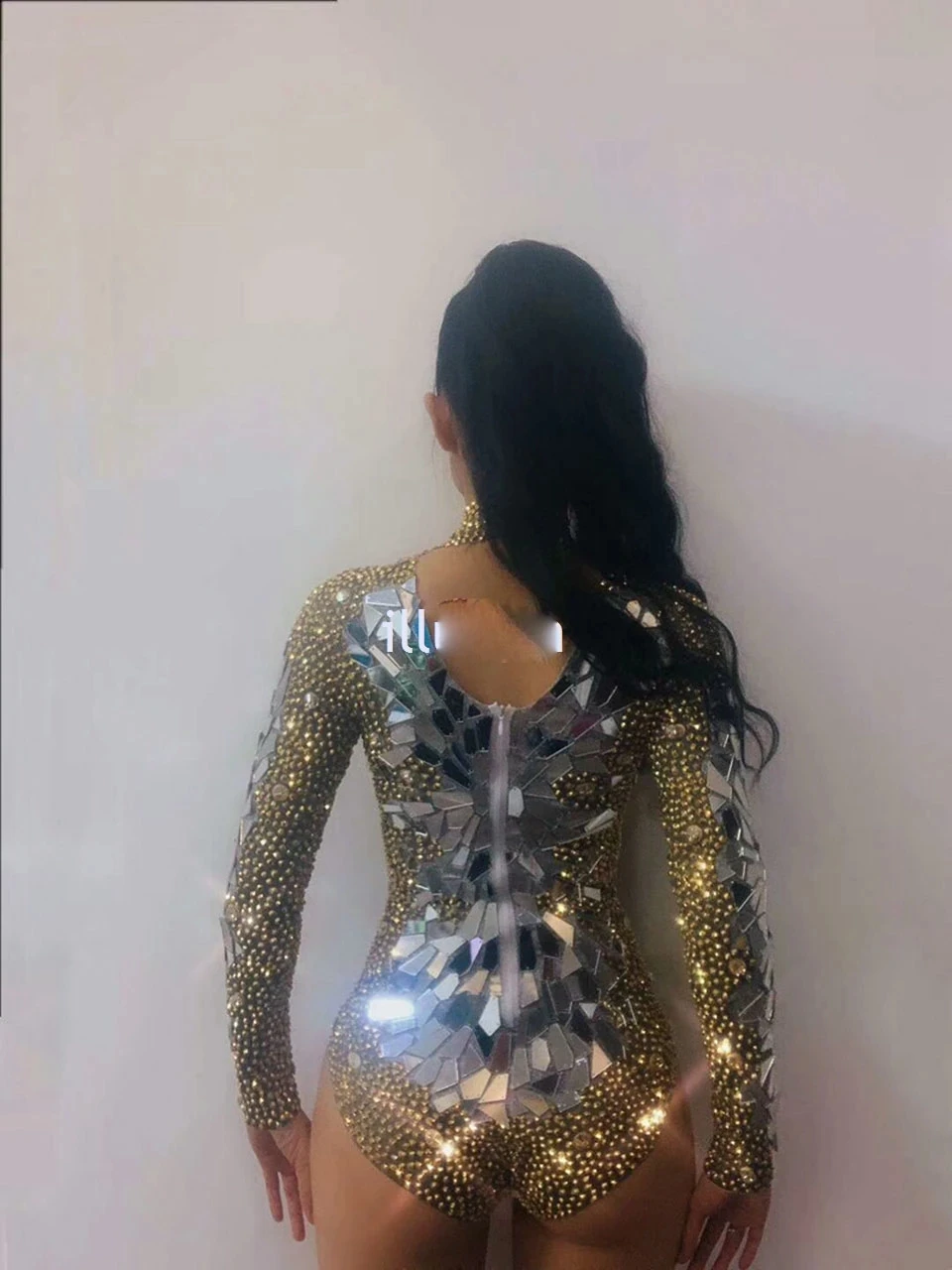 Sequin Bodysuit Bodysuit Woman Bodysuit Women Metallic