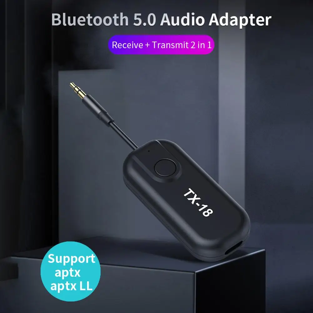 CSR8670 2 в 1 Bluetooth 5 0 беспроводной 3 мм аудио приемник адаптер передатчика |
