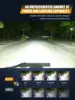 Weketory 4 7 12 17 pulgadas 18W 36W 72W 108W LED Barra de luz LED para motocicleta Tractor barco fuera de carretera 4WD 4x4 camión SUV ATV ► Foto 3/6